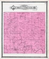 Township 41 N. Range XXIII W.,  Racket P.O, Passo, Benton County 1904